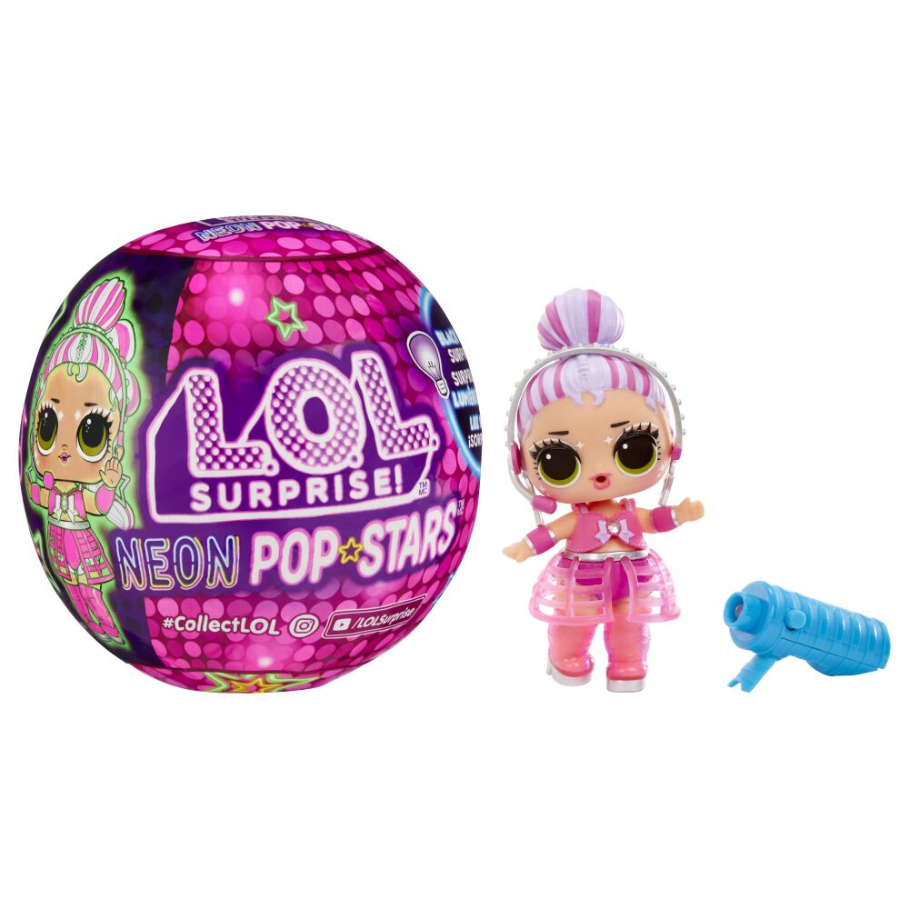 L.O.L.サプライズ! ネオンポップスター トイザらス限定 | おもちゃ通販