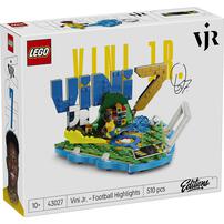 【予約受付商品】レゴ LEGO エディション ヴィニシウス・ジュニオール：ゴールの瞬間 43027【出荷予定日：2026年5月1日】