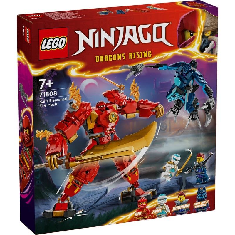 レゴ LEGO ニンジャゴー カイのエレメントパワー・メカスーツ 71808