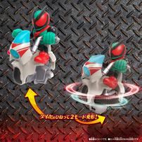 【予約受付商品】モンスモト仮面ライダーエディション シングルライダーセット01 仮面ライダーゼッツ フィジカムインパクト【出荷予定日：2026年3月21日】