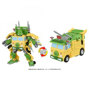 T-SPARK トランスフォーマー ニンジャタートルズ パーティーワロップ