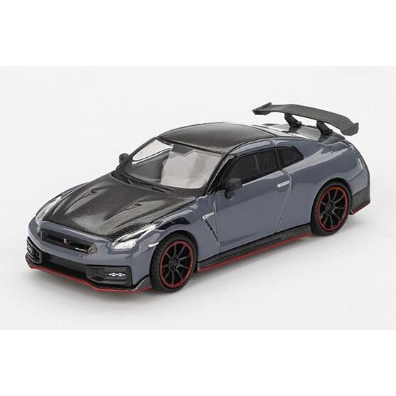 ブラックフライデー第2弾】MINI GT 1/64 Nissan GT-R Nismo 2024 NISMO