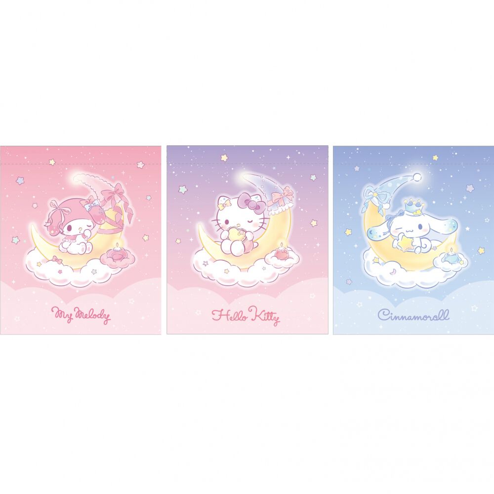 サンリオ3枚 【公式通販】