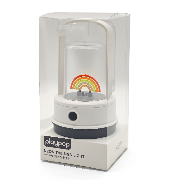 トイザらス限定 キラキラ！サインライト レインボー クリスマス