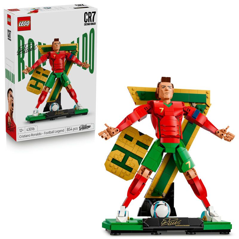 2026年5月1日発売】レゴ LEGO エディション クリスティアーノ