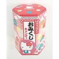 ハローキティ おみくじキャンディ お菓子 楽しめる あめ