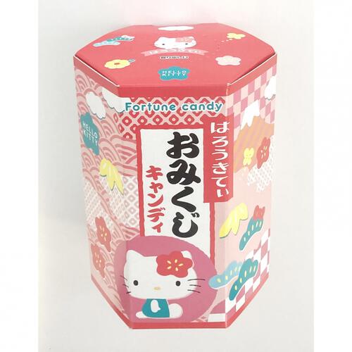 ハローキティ おみくじキャンディ お菓子 楽しめる あめ
