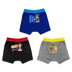 パウ・パトロール ボクサーパンツ 3枚組 (グレー×110cm) ベビーザらス限定