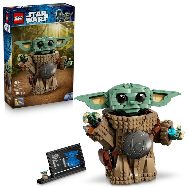 レゴ LEGO スター・ウォーズ グローグー(TM) マンダロリアンの弟子
