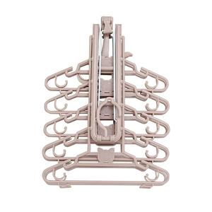 ベビーザらス限定 折畳10連ハンガー (ピンク)