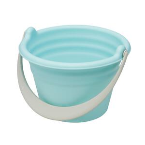 やわらかバケツFX ブルー お砂場あそび  砂遊び 公園 おもちゃ