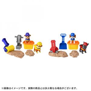 【2025年11月15日発売予定】ラブル＆クルー ビルドフィギュアセット(お砂付き) 2種アソート (ラブル＆ミックス×2)【種類ランダム】