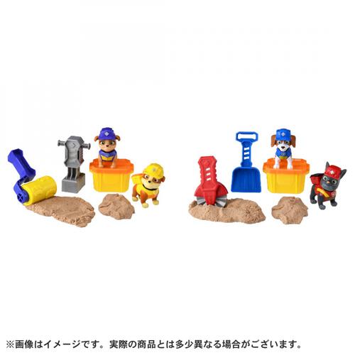 ラブル＆クルー ビルドフィギュアセット(お砂付き) 2種アソート (ラブル＆ミックス×2)【種類ランダム】
