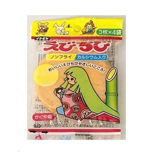えびちび 4連 えびせんべい ノンフライ お菓子 | おもちゃ通販の 
