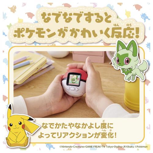 【予約受付商品】【お1人様1点限り】ポケモン ポケなで モンスターボール【出荷予定日：2026年3月19日】