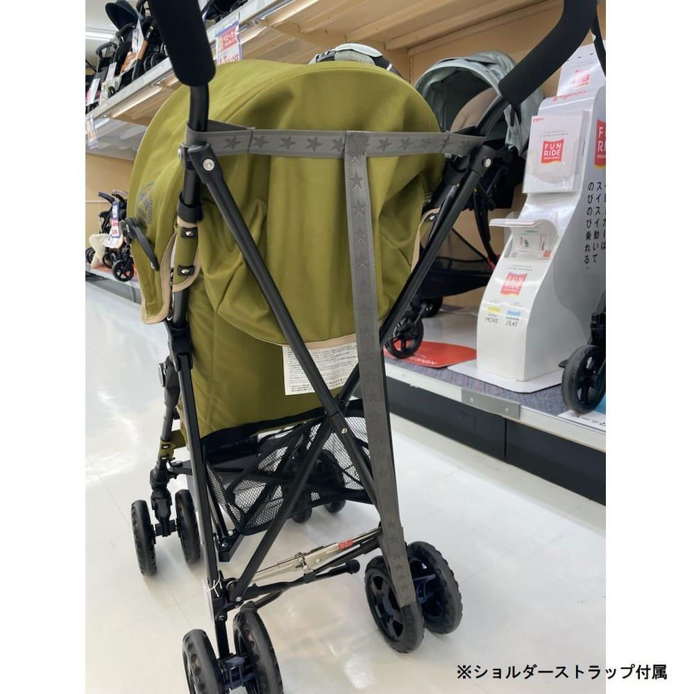 Jeep ジープ J is for Jeep アドベンチャー (カーキ) B型ベビーカー 