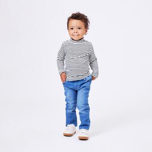 POLO BCS 長袖ボーダーＴシャツ ネイビー&times;90cmベビーザらス限定