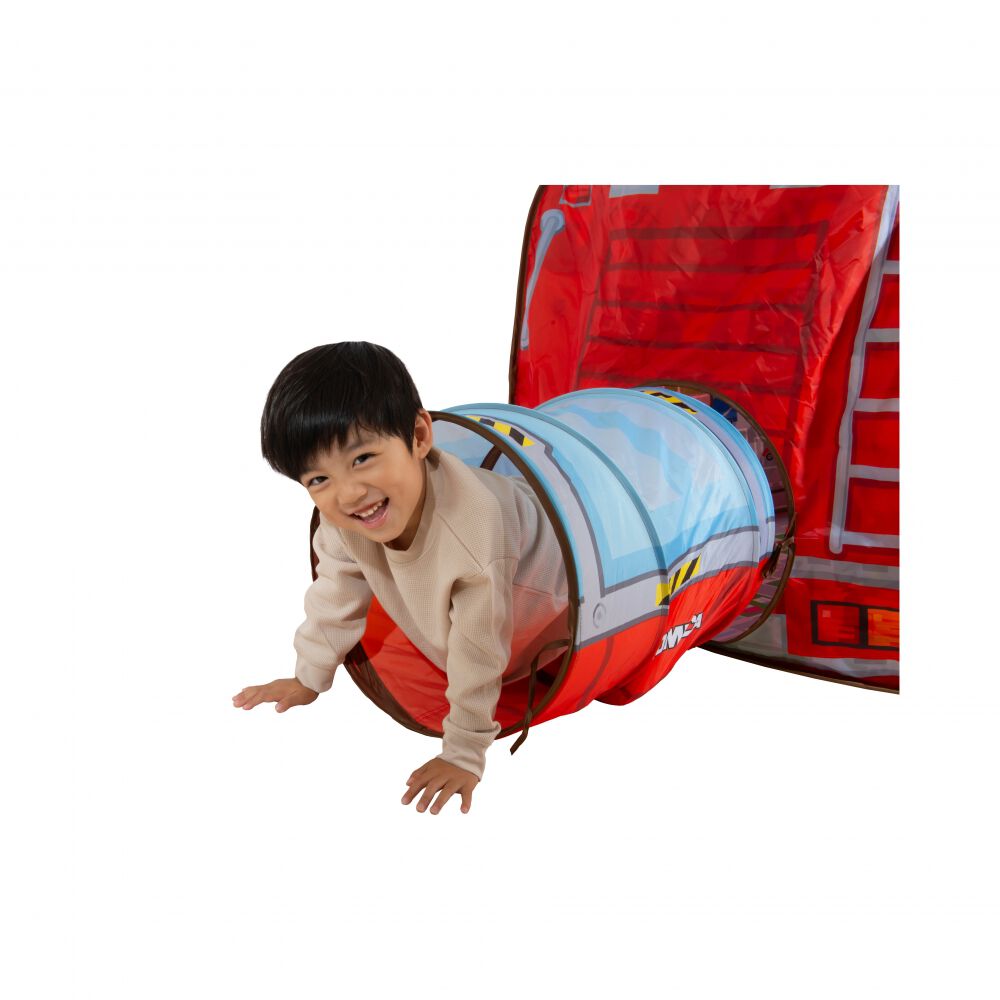 トミカ 消防車ボールテント 新品 トミカ 遊びも学びもたっぷり消防車 ボールテント トイザらス限定 3歳
