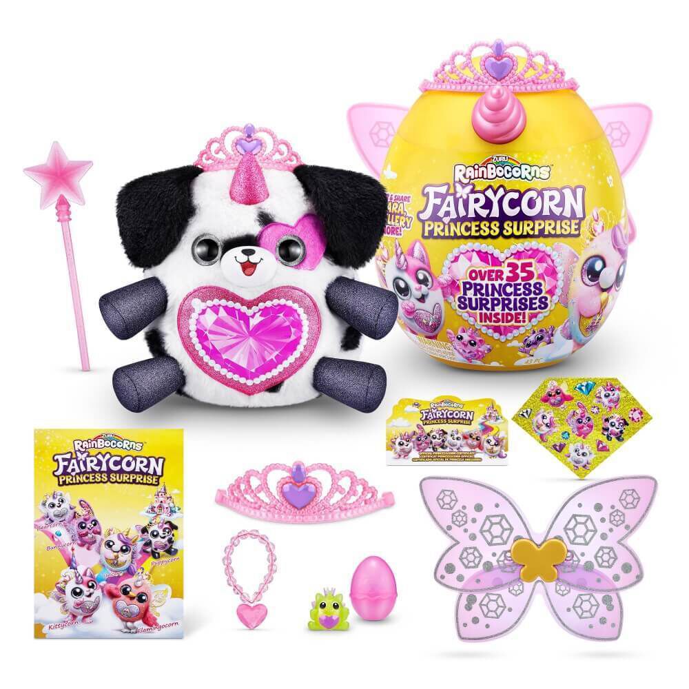 何がでるかな？ フェアリーコーン プリンセス サプライズ サプライズ