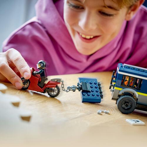 レゴ LEGO シティ ポリス護送車 60479｜おもちゃ 玩具 誕生日 プレゼント ブロック 6歳 7歳 8歳