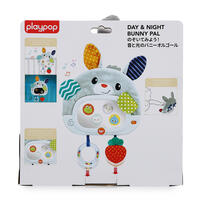 のぞいてみよう！ 音と光のバニーオルゴール トイザらス限定  0歳 1歳 2歳 プレイポップ 誕生日 ギフト プレゼント