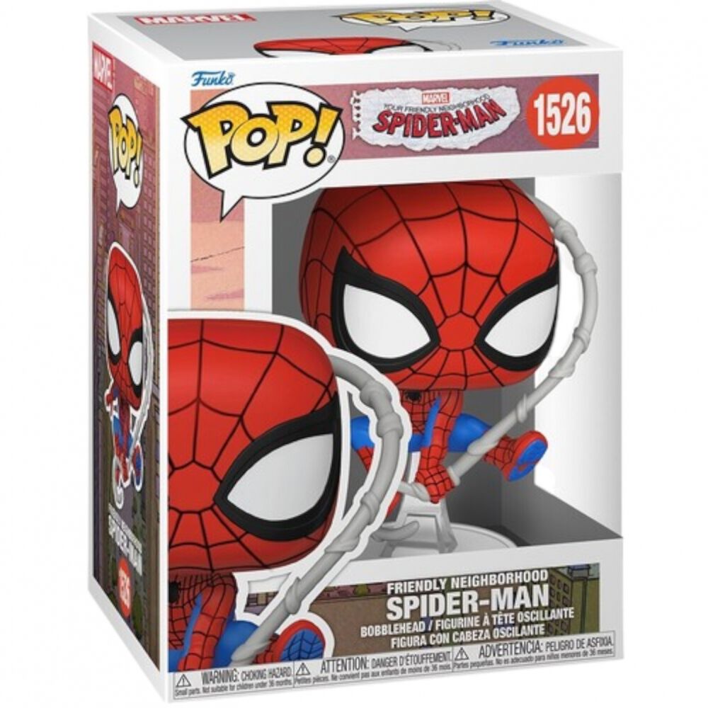 POP ポップ！ Marvel: FNSM - スパイダーマン（ファイナルスーツ