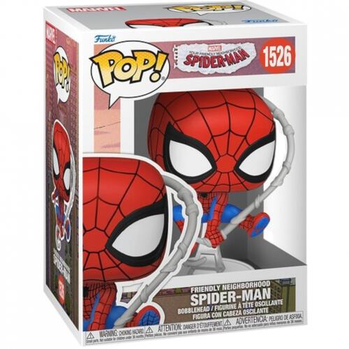POP ポップ！ Marvel: FNSM - スパイダーマン（ファイナルスーツ）【店舗のみ取り扱い商品一例】