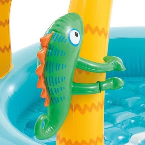 INTEX トロピカル アイランド ベビープール 102×102×86cm サンシェード 