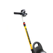 ハマー トライサイクル3 子供三輪車 FD-TZ イエロー ハンドル付き 手押し棒 かじとり 折りたたみ コンパクト かっこいい 人気 トイザらス限定  2歳 3歳 4歳