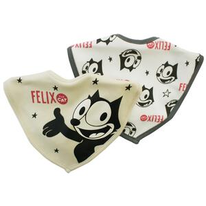FELIX フィリックス・ザ・キャット 2枚組スタイ バンダナ ベビーザらス限定