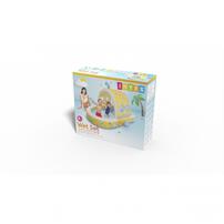 インテックス INTEX サブマリン プレイセンタープール 231&times;196&times;132cm サンシェード付き 水遊び