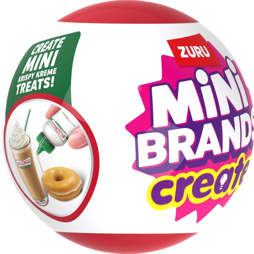 ミニブランズ クリエイト クリスピークリームドーナツ シリーズ1【種類