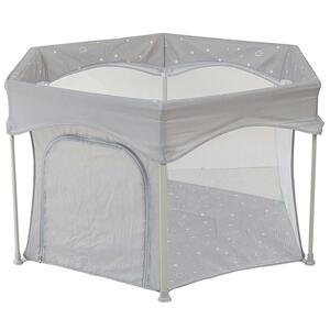 dear BABY ディアベビー 折りたたみソフトサークル メッシュ生地 W135×H74×D115cm 6ヶ月～2歳頃対応 ベビーザらス限定 (お一人様1点限り)