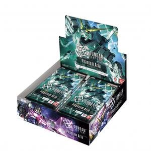 【BOX販売】ガンダムカードゲーム ブースターパック Phantom Aria[GD04]
