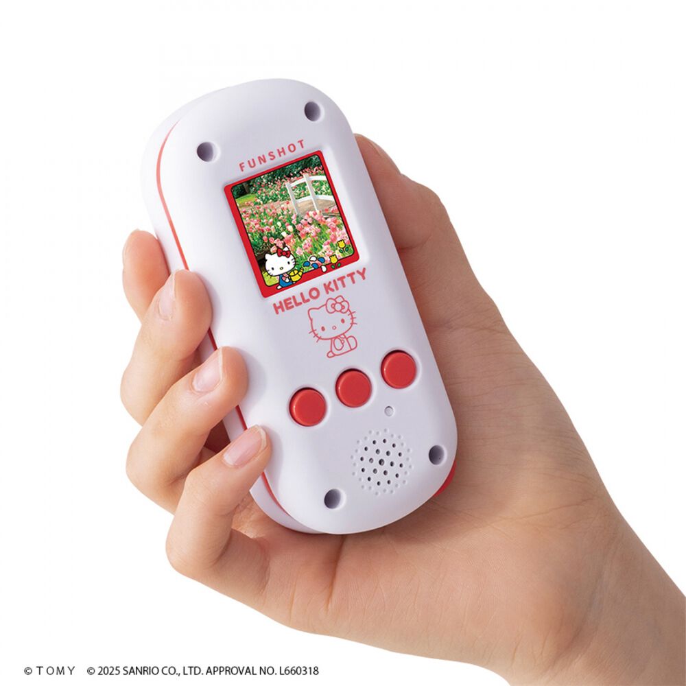 FUNSHOT ファンショット ハローキティ 6歳 7歳 8歳 | おもちゃ通販の
