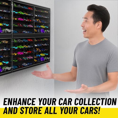 ホットウィール コレクターディスプレイケース トイザらス限定