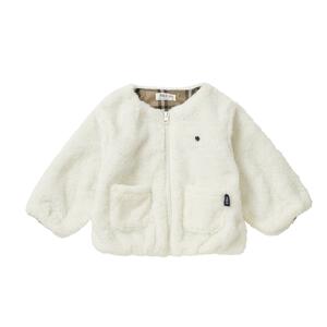 POLO BCS ボアジャケット アイボリー×80cmベビーザらス限定