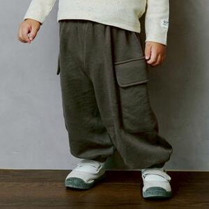 sophitica 裏カーゴパンツ グレー&times;80cm