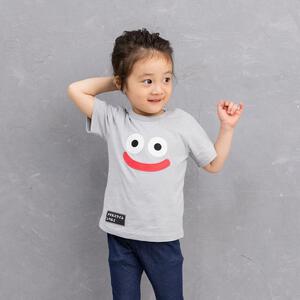 ドラクエベビー＆キッズ キッズ半袖Tシャツ メタルスライム(グレー&times;95cm) ベビーザらス限定