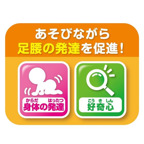 【オンライン限定価格*】あそんで夢中たのしく成長！NEWアンパンマンハイハイでおいかけっこ!!
