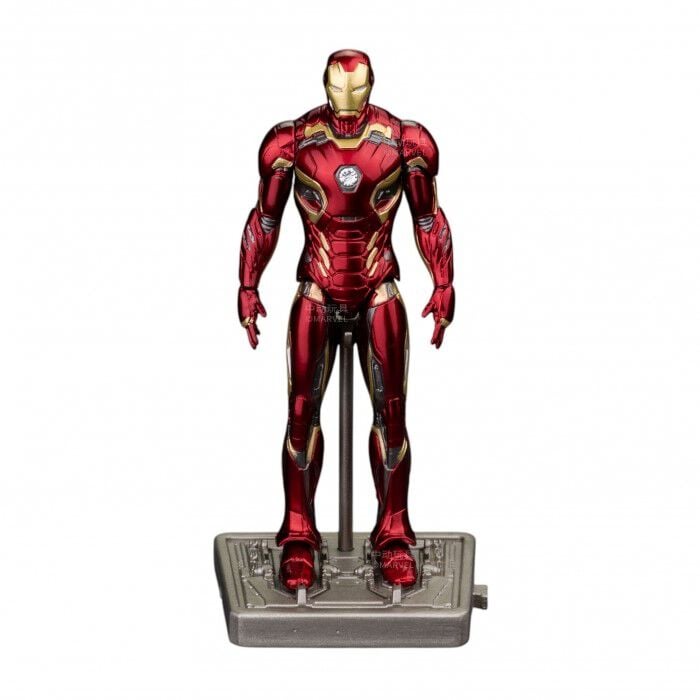 ZD TOYS マーベル 4インチ アイアンマンMK45 MARVEL IRONMAN ZDTOYS