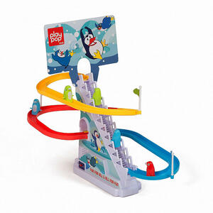 プレイポップ のぼって！おりて！ゆかいなペンギンのパレード トイザらス限定 クリスマスプレゼント 3歳 4歳 5歳