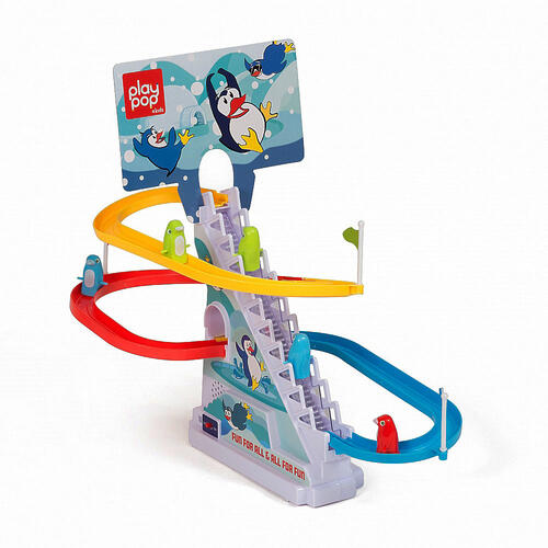 プレイポップ のぼって！おりて！ゆかいなペンギンのパレード トイザらス限定 クリスマスプレゼント 3歳 4歳 5歳