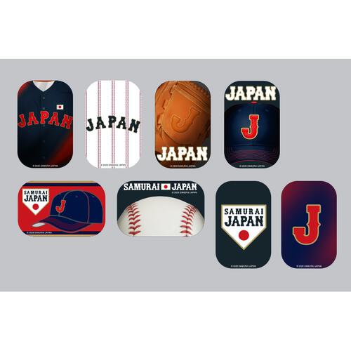 スクエア缶バッジコレ 侍ジャパン2026【種類ランダム】 ギフト 誕生日 プレゼント&nbsp;