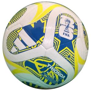 サッカーボール トリオンダ クラブ 白色&times;青色 5号球
