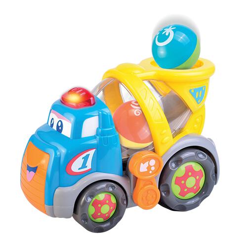 ボール転がし ミキサー車 トイザらス限定  1歳 2歳 3歳 プレイポップ 誕生日 ギフト プレゼント