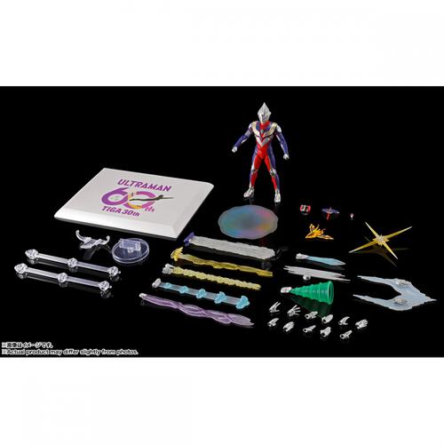 【予約受付商品】S.H.Figuarts（真骨彫製法） ウルトラマンティガ マルチタイプ 30th Anniversary Edition【出荷予定日：2026年9月30日】