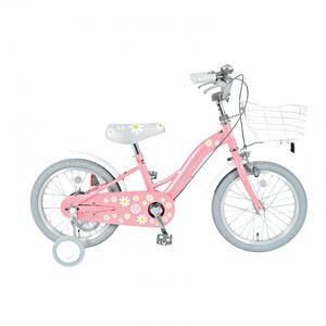 16インチ 身長100～115cm 子供用自転車 フォルクスワーゲン ビートル（ピンク）女の子 トイザらス限定 クリスマスプレゼント 3歳 4歳 5歳