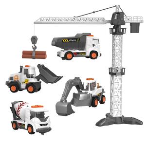 ライト＆サウンド スペース コンストラクションビークルセット トイザらス限定 クリスマスプレゼント 3歳 4歳 5歳