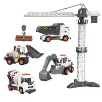 ライト＆サウンド スペース コンストラクションビークルセット トイザらス限定 クリスマスプレゼント 3歳 4歳 5歳